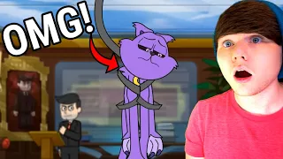 The SMILING CRITTERS are SO SAD... (Cartoon Animation) GameToons REACTION!