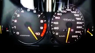 Honda Integra VTEC TURBO 0-320 🔥🔥11000 RPM ACCELERATION