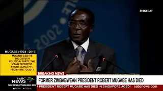Robert Mugabe | 'Keep your England, I will keep my Zimbabwe' speech