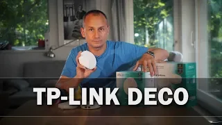 TP-LINK Deco: Řešení wifi pokrytí pro celý dům! (SPONZOROVANÉ VIDEO)