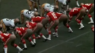 1974 Niners at Saints week 1