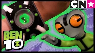 Ben 10-Spielzeug | Krake gegen Steam Smythe | Cartoon Network