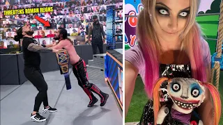 Seth Rollins Threatens Roman Reigns...Alexa Bliss' Magic Doesn't Work With A Live Crowd?....
