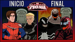 ¿Cómo inicia y termina Ultimate Spider-Man? | Te Explico La Historia