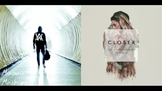 Closer But Faded - The Chainsmokers & Alan Walker ft. Halsey & Iselin Solheim (Mashup)