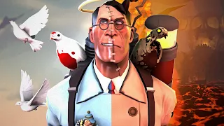 Медик - Торговец Душами или Безумный Доктор? / Загадки Медика TF2 / Беды с Башней: Мистер Людвиг