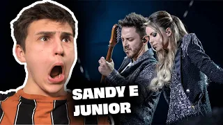 Sandy e Junior - Não Dá Pra Não Pensar (Ao Vivo Em São Paulo / 2019) | 🇬🇧UK Reaction/Review