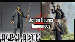 The Walking Dead Daryl Dixon: Getting Daryl Dixon Action Figures Coming Soon