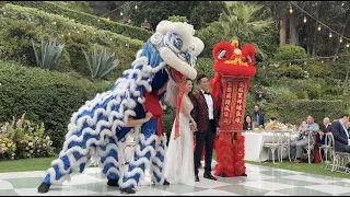 ACA Lion Dance - Angel & Robert's Wedding Reception