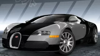 Need For Speed: ProStreet - Bugatti Veyron 16.4 - Test Drive Gameplay (HD) [1080p60FPS]