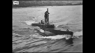 George Honour introduces the X-craft midget submarines