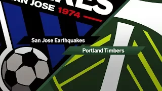 Highlights: San Jose Earthquakes vs. Portland Timbers | September 30, 2017