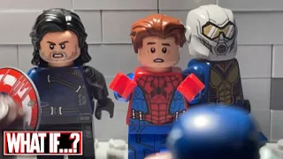 LEGO Marvel What If…? ZOMBIES!? (Stop Motion) Plus ￼Alternate Ending￼.