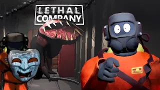 Как НЕ надо играть / Lethal Company