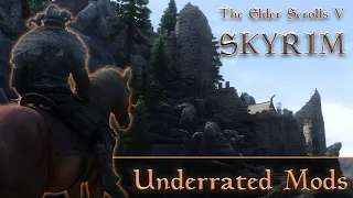 Highly Underrated Skyrim Mods You Never Knew You Needed