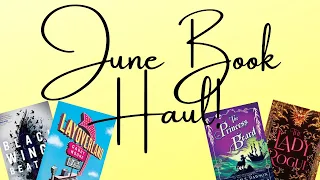 June Book Haul: Final Bookoutlet, Support Moon Palace Books and I got ARCs!