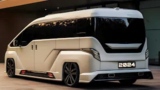 BEST 10 LUXURY VANS 2024