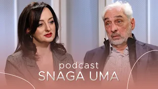 Podcast Snaga uma: Božo Prelević - Prodavac oružja sa crnih lista je moćniji od svakog generala