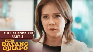 FPJ's Batang Quiapo Full Episode 118 - Part 3/3 | English Subbed