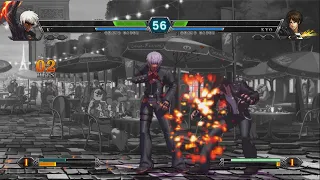 KOF13 K' vs KYO  THE KING OF FIGHTERS XIII