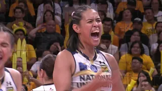 Alyssa Solomon CLOSES OUT SET 1 for NU in style vs. UST 🔥 | UAAP SEASON 86 WOMEN'S VOLLEYBALL