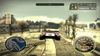 Need For Speed: Most Wanted (2005) - Challenge Series #49 - Tollbooth Time Trial