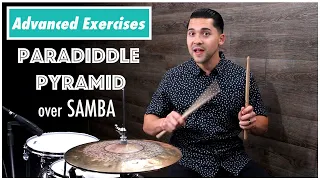 Paradiddles & Samba - Drum Lesson - Hands & Feet Exercise