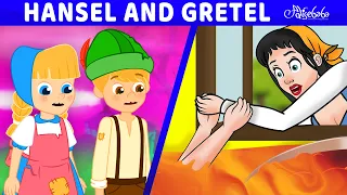 Hansel and Gretel + Sweet Porridge | Bedtime Stories for Kids in English | Fairy Tales