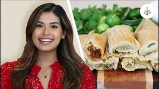 Making My Mom's Tamales Recipe Vegan | EATKINDLY With Me