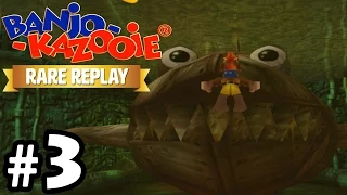 Rare Replay: Banjo-Kazooie - 100% Gameplay Walkthrough Part 3 - Clanker's Cavern [ HD ]