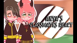 🍰 |  Anya's classmates react to random edits | 1/? |
