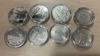 Юбилейные монеты Украины | Номинал 10 гривен