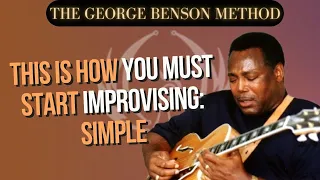 This is how you must start improvising  SIMPLE