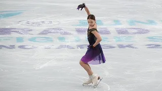 Софья САМОДЕЛКИНА - ПП - ЮГП Красноярск 2021 | Sofia SAMODELKINA - FP - JGP Krasnoyarsk 2021