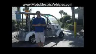 6 Passenger Low Speed Vehicle | CitECar From Moto Electric Vehicles