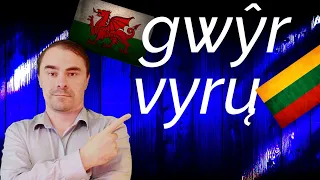 Lithuanian vs. Welsh Language - Family Words