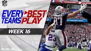 Every Team's Best Play From Week 16 🙌  | NFL Highlights