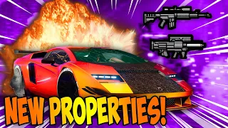 NEW LEAKED DLC INFO! (New Weapons + More Properties?)