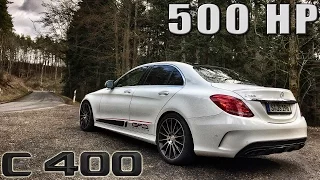 Mercedes Benz C Class C400 Review | 500 HP GAD Motors by AutoTopNL