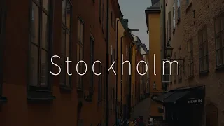 Stockholm City in 4K