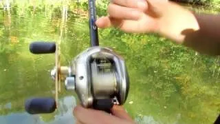 Baitcaster How To: Trick For Clearing Backlashes