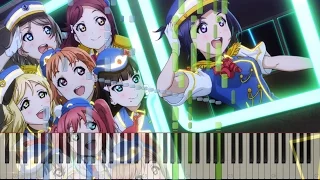 Piano - HAPPY PARTY TRAIN (full) - Love Live! Sunshine!!