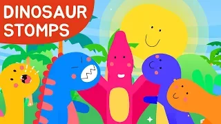 Stegosaurus Stomps! | Dinosaurs Songs | HiDino Kids Songs With Fun Stories