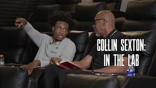 In the LAB 🔬: Collin Sexton breaks down his game with Thurl Bailey | UTAH JAZZ