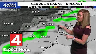 Short windows of rain over next few days: What to know for Metro Detroit