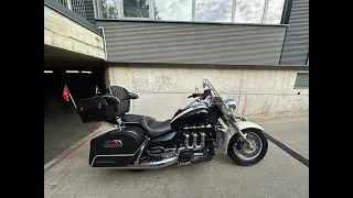 Triumph Rocket 3 2014 Year 24000 Km ( Moto Inn ) LV