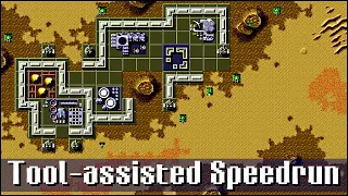 [TAS] Дюна 2 - (Genesis) Atreides Mission 7 in 6m 24s [Former WR] by oldchild - youtube