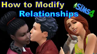 How to Cheat to Modify Relationships Between Sims and Pets