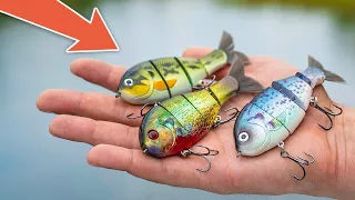 Swimbait Bass Fishing Tips: Get More Bites On Hard Bodied Swimbaits!!