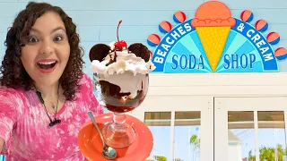 Why Disney World's Beaches and Cream Soda Shop is a Must-Visit!